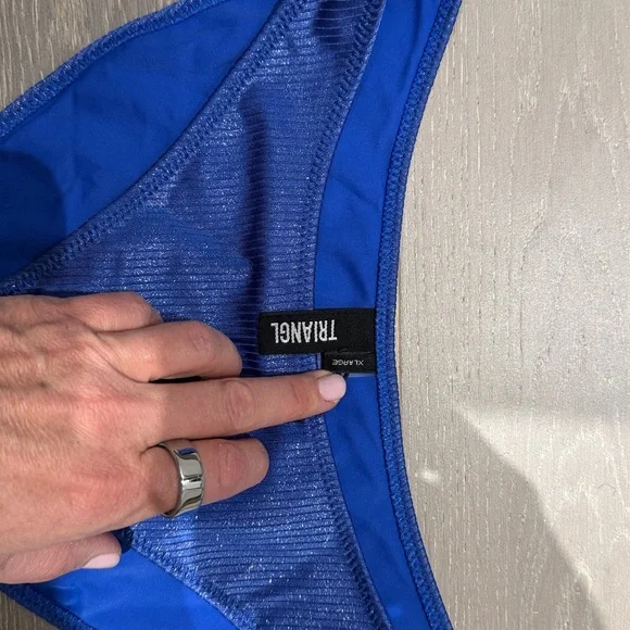 Blue Bikini Set - Picture 2 of 3